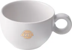 Azul Tasse à café 180 ml blanche lot de 6 tasses